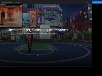 QuickMagic Motion Capture