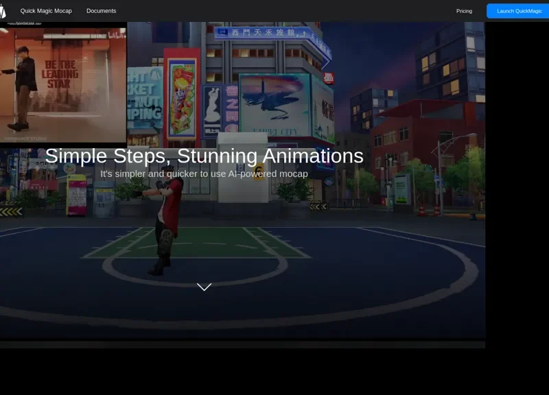 QuickMagic Motion Capture