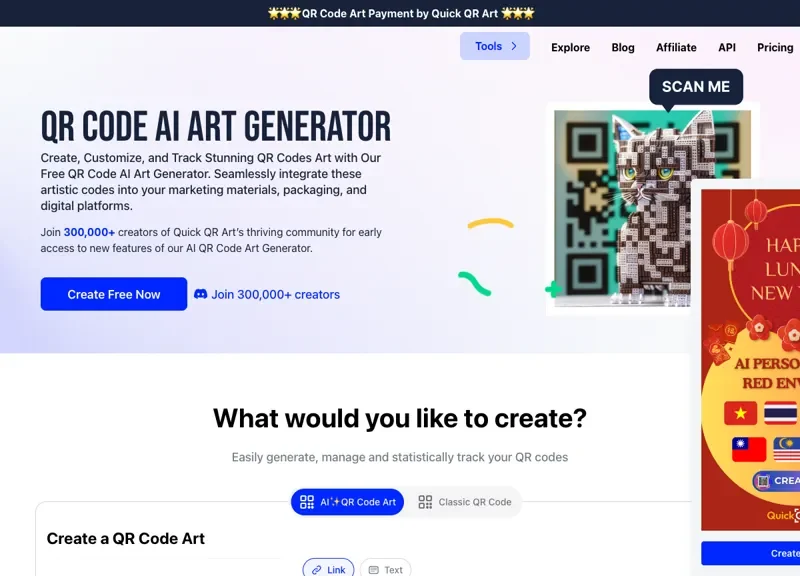 QuickQR Art