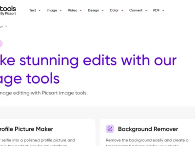 QuickTools By Picsart