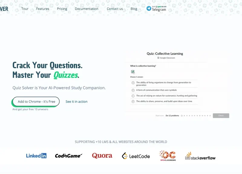QuizSolver