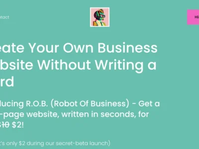 R.O.B. (Robot Of Business)