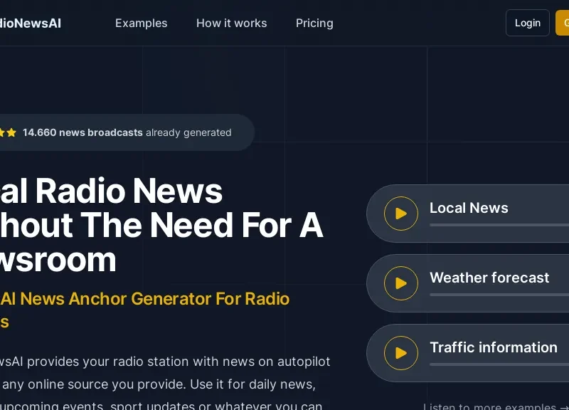 RadioNewsAI