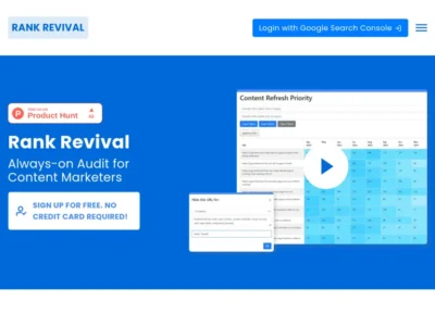 Rank Revival