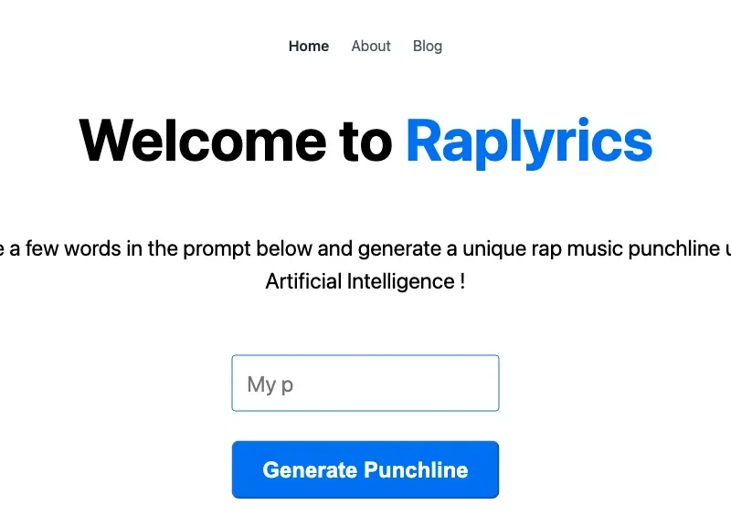 Raplyrics