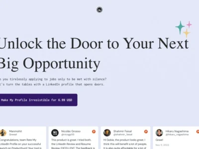 Rate My LinkedIn Profile