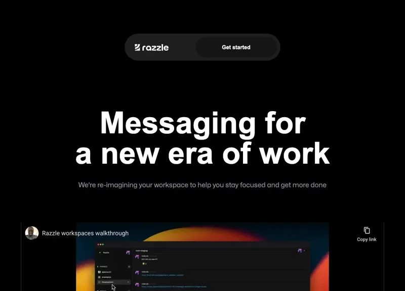 Razzle Workspaces