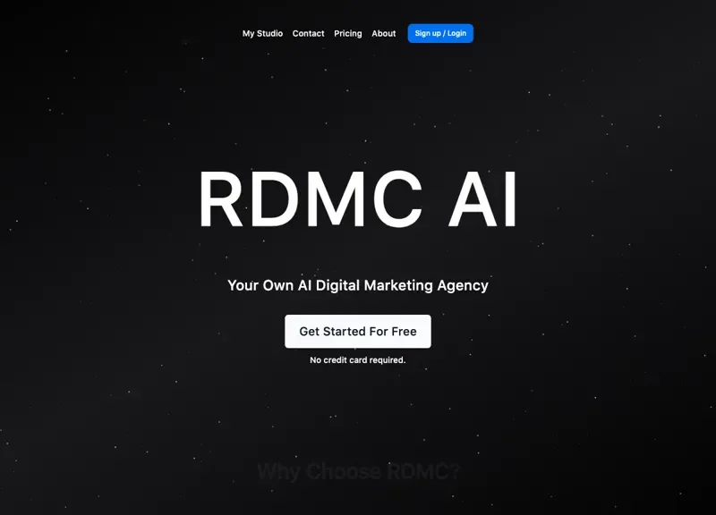 RDMC AI