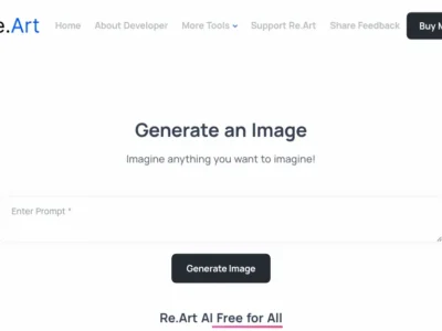 Re.Art AI Image Generator