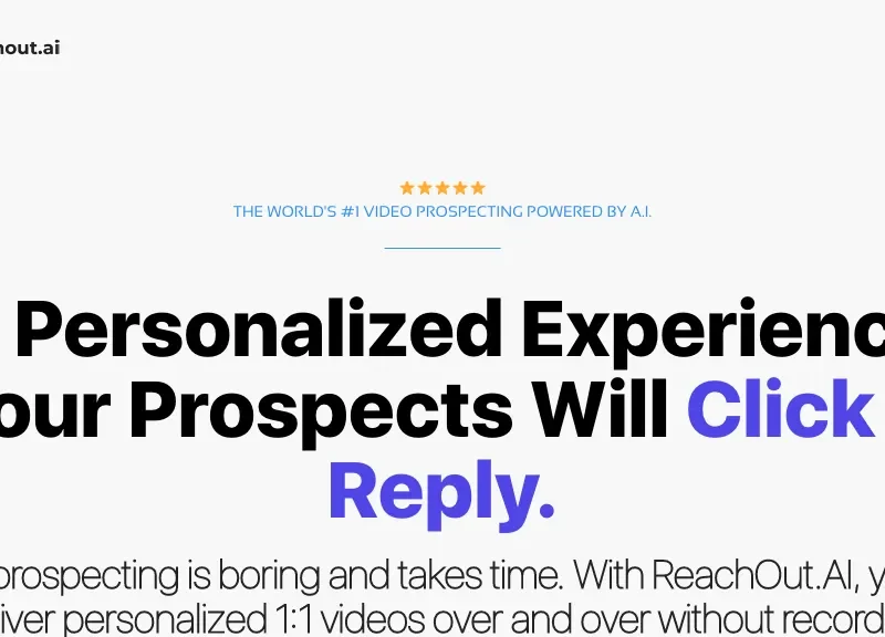 Reachout.Ai