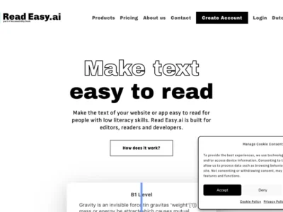 Read Easy.Ai