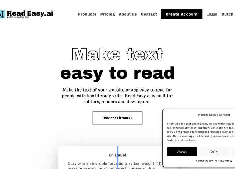 Read Easy.Ai
