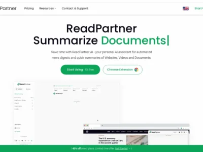 ReadPartner AI
