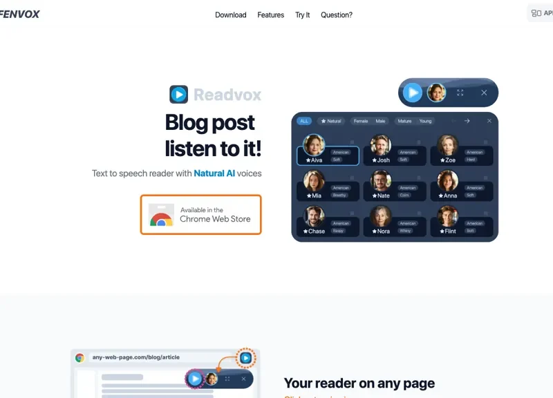 Readvox