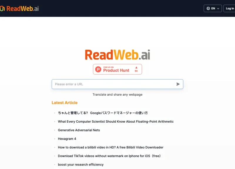 ReadWeb.Ai