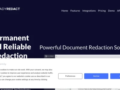 ReadyRedact Document Redaction
