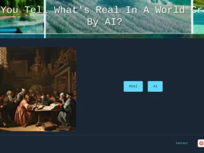 Real Or AI