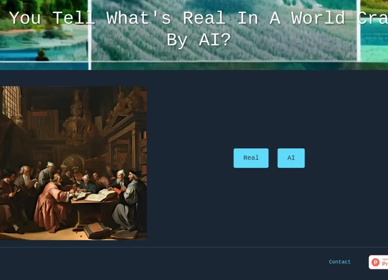Real Or AI