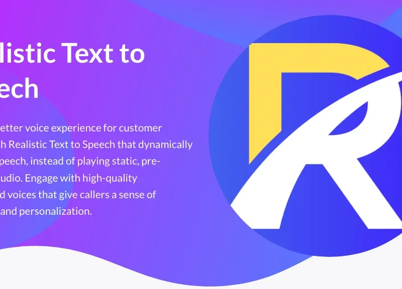 Realistic Text To Speech