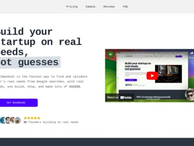 RealNeedsAI