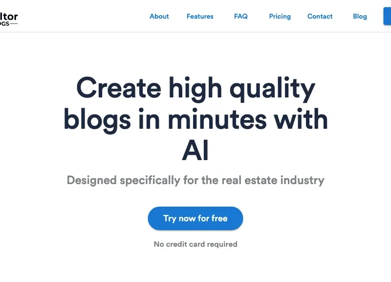 Realtor Blogs