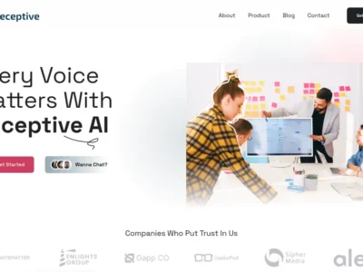 Receptive AI