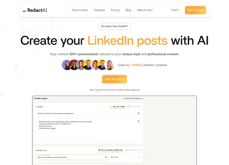 Redactai.Io