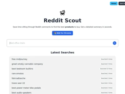 Reddit Scout