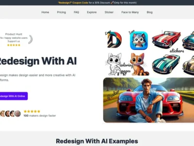 Redesign With AI