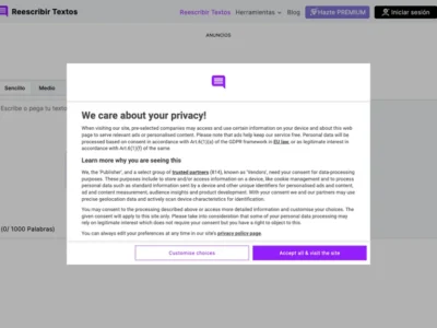 Reescribirtextos.Net