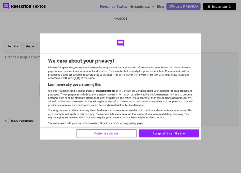 Reescribirtextos.Net