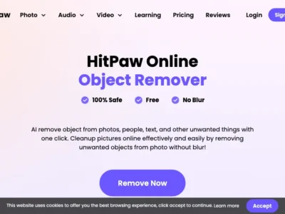 Remove Object From Photo By HitPaw