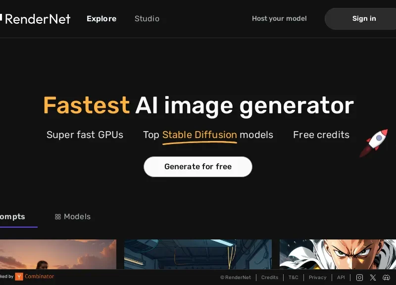 RenderNet AI
