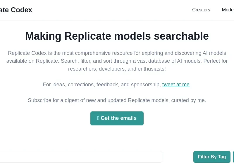 Replicate Codex
