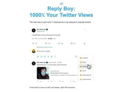 Reply Boy