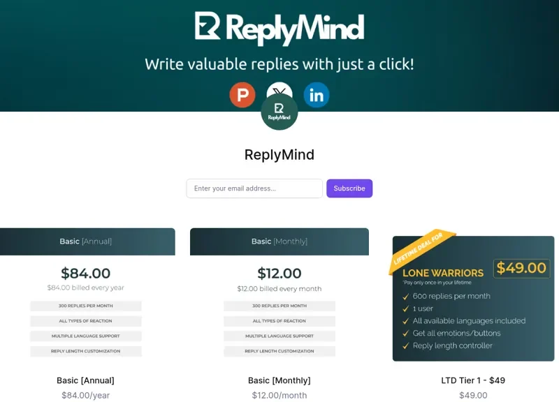 ReplyMind