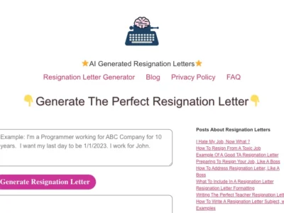 Resign.Ai