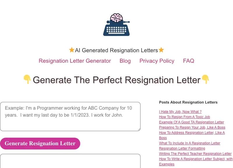 Resign.Ai