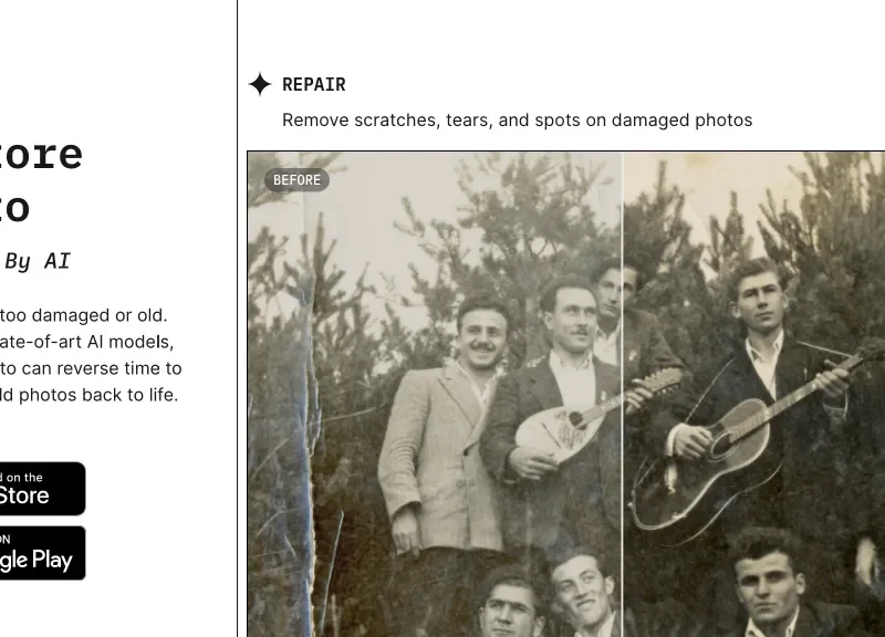 Restore Photo