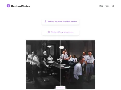 Restore Photos