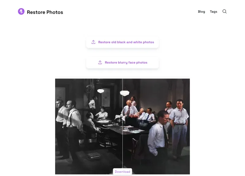 Restore Photos