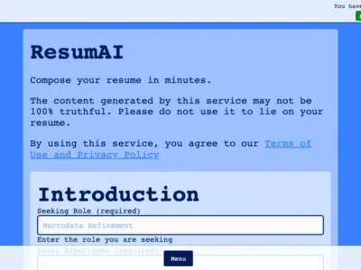 ResumAI