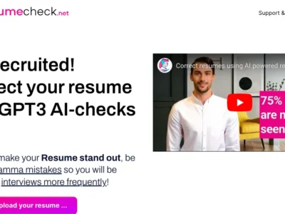 Resume Check