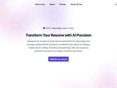 Resumeguru.Pro