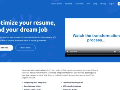 ResumeOptimizerPro