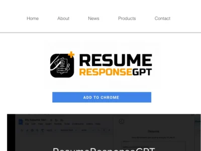 ResumeResponseGPT