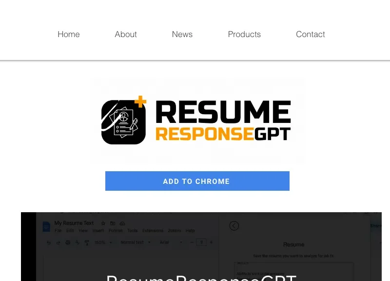 ResumeResponseGPT