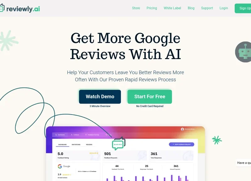 Reviewly Ai