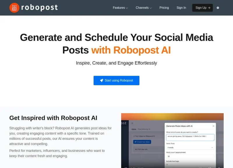 Robopost AI