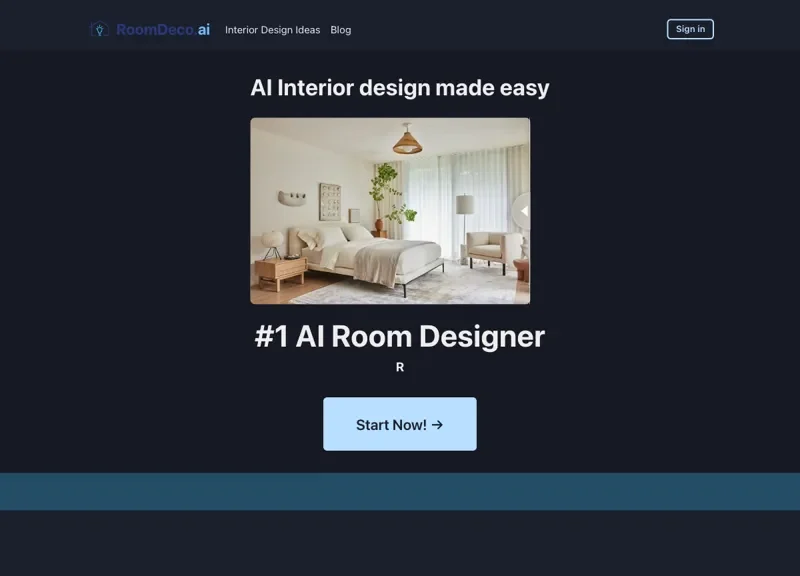 RoomDeco AI